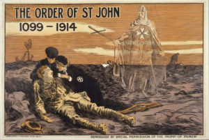 WWI Punch poster 1914