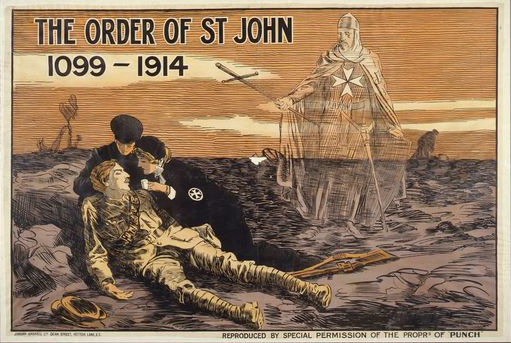 WWI Punch poster 1914