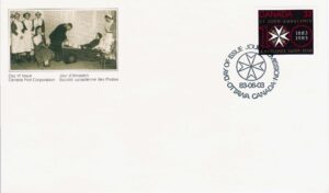 St. John Ambulance Centenary First Day Cover