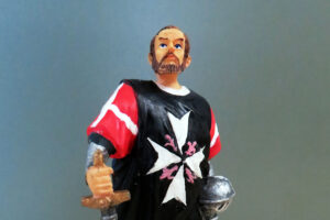 Jean de Valette figurine front