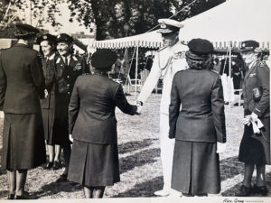 Mountbattens Inspect SJA Guard of Honour at the CNE in 1948
