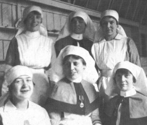 Voluntary Aid Detachments (VADs) Nurses, The First World War