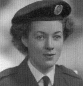 Betty DuBreuil, Voluntary Aid Detachments (VADs), The Second World War