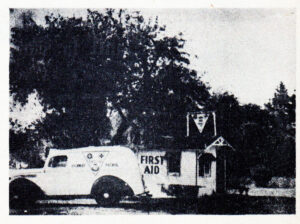 Highway First Aid Post SJA Yearbook 1946