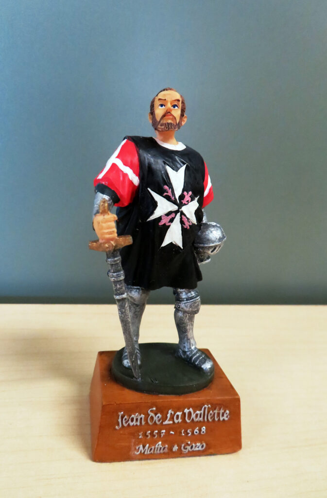 Jean de Valette figurine