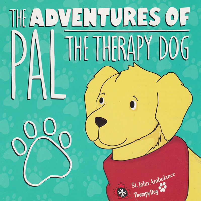 Adventures of Pal the Therapy Dog cover